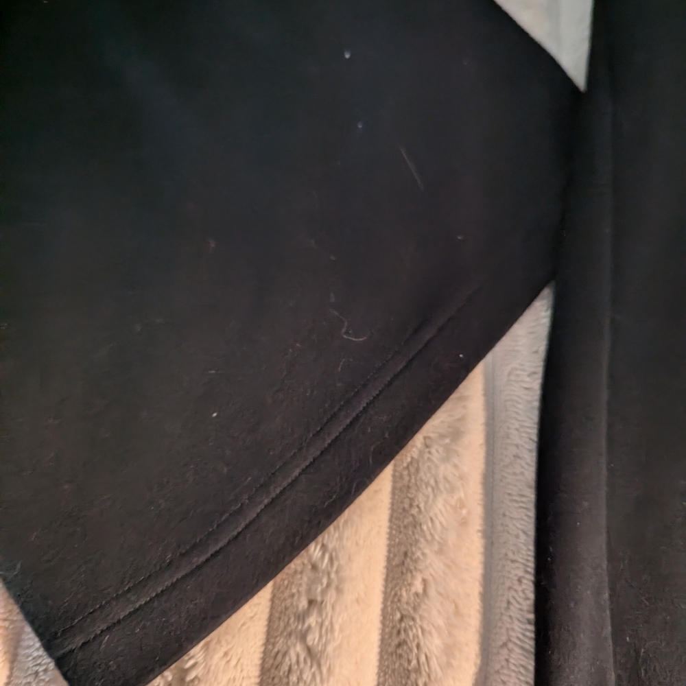 Varley Black Wide-Leg Pants View 3